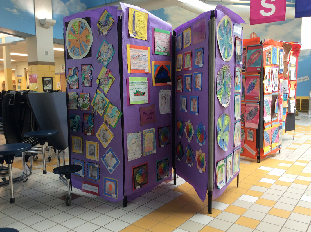 Art Shows - Bridgewater Elementary Art Room
